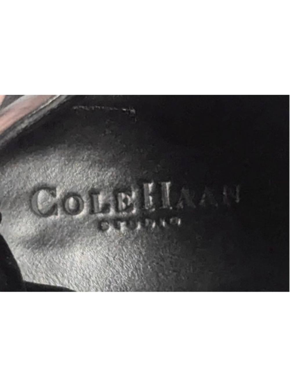 Cole Haan Black Leather Chelsea Ankle Boots Womens Size 8 - Picture 4 of 8